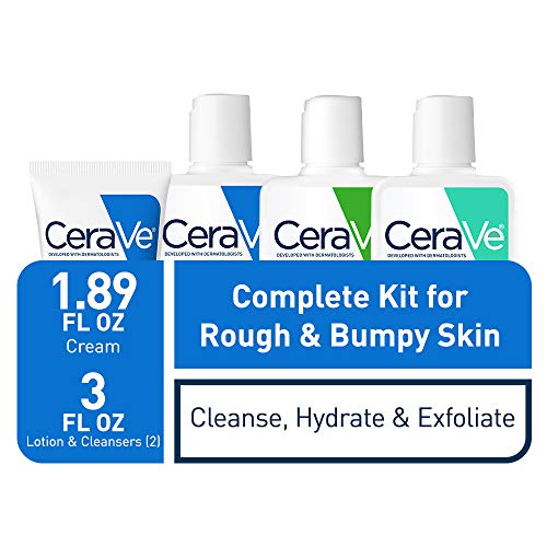CeraVe Travel Size Toiletries Skin Care Set Contains Moisturizing