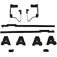 Sunroof Repair Parts Left and Right for Mercedes-Benz W205 CLA A E Class 10 Pieces
