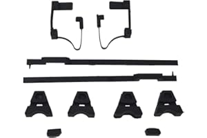 VIP KROM Sunroof Repair Parts Left and Right for Mercedes-Benz W205 CLA A E Class 10 Pieces