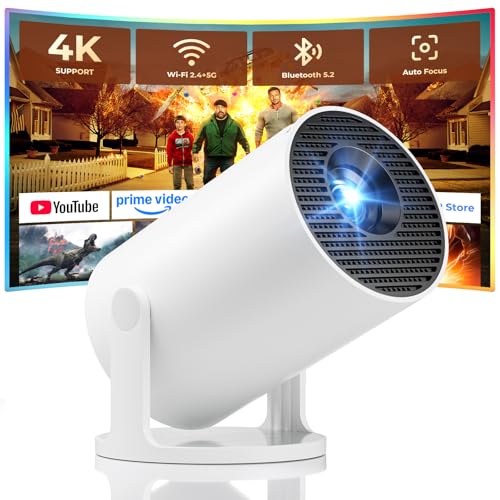 Mini Projector Portable Projector Wifi Bluetooth