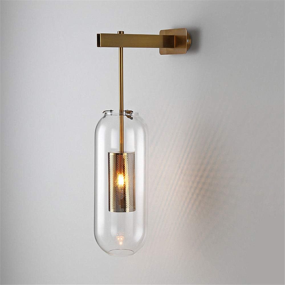 modern gold wall sconce