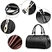 Jack&Chris Handbags Top Handle Bag Crossbody Bags for Women,WBSF018 Black