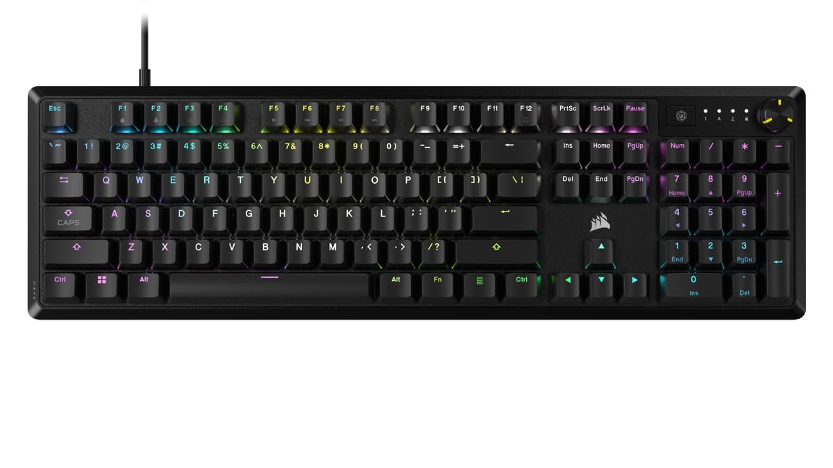 CORSAIR K70 CORE CH-910971E-JP Linear RGB Red Axis