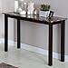 Supernon Palazzo Faux Marble Console Table