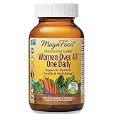 MegaFood - Women Over 40 One Daily, Promotes Immune Health & Well-being, 90 Tablets (FFP)