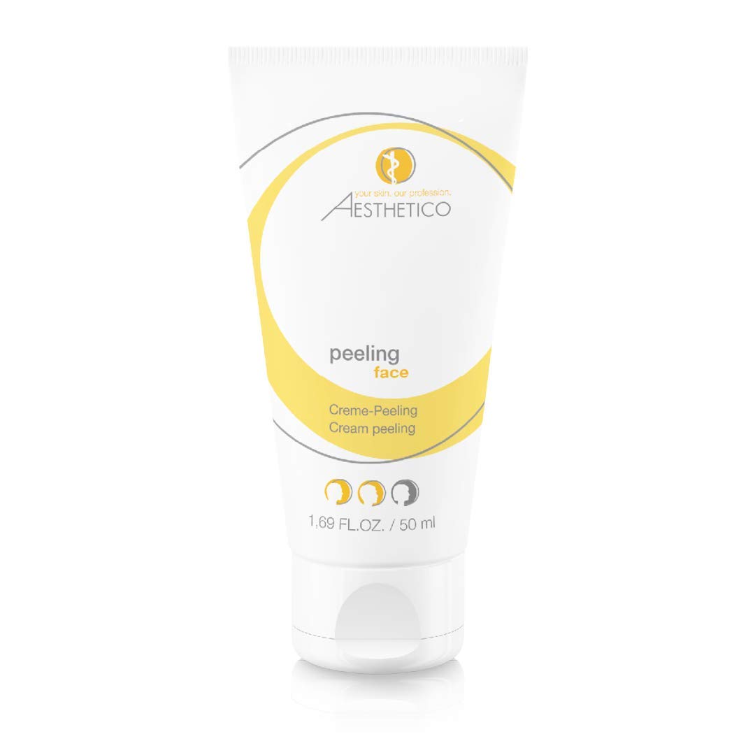 AESTHETICO Exfoliating - Activating Mechanical Exfoliating - Removes Dead Skin Cells for Tired Slimping Skin - No Microplastic - 50 ml