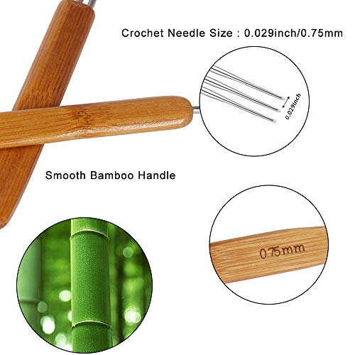 1 ONESING+Dreadlocks+Crochet+Needles+Dreadlock