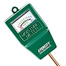 Etekcity Indoor/Outdoor Soil Moisture Sensor Meter, Plant Care Hygrometer (Green)