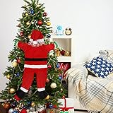 Climbing Hanging Santa Claus Christmas Indoor