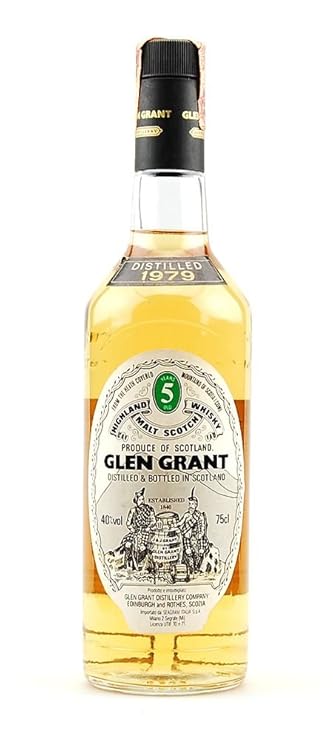 Whisky 1979 Glen Grant Highland Malt 5 years old