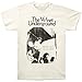 Impact Velvet Underground Men's White Light White Heat Slim Fit T-Shirt