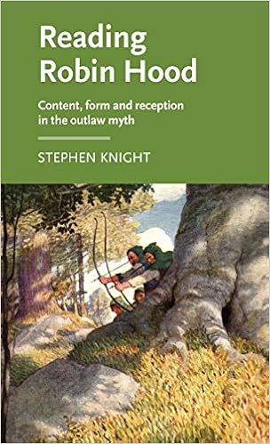 Amazon Com Reading Robin Hood Content Form And Reception In The Outlaw Myth Manchester Medieval Literature And Culture 9780719095269 Knight Stephen Bernau Anke Books