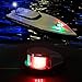 LEANINGTECH Boat Marine LED Navigation Lights Marine Navigation Lamp, Red and Green LED for Boat Pontoon Yacht Skeeter