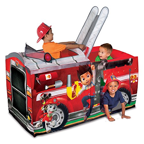 Playhut paw patrol marshall fire truck playhouse