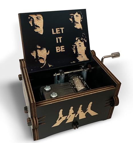 Medikaiqi Let It Be Music Box,The Beatles Gifts For Women,Gift For