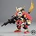 Bandai Shokugan FW Converge EX Musha Gundam Model Kit