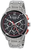 Pulsar Men's PT3395 Analog Display Japanese Quartz Silver Watch