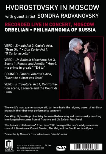 Hvorostovsky in Moscow