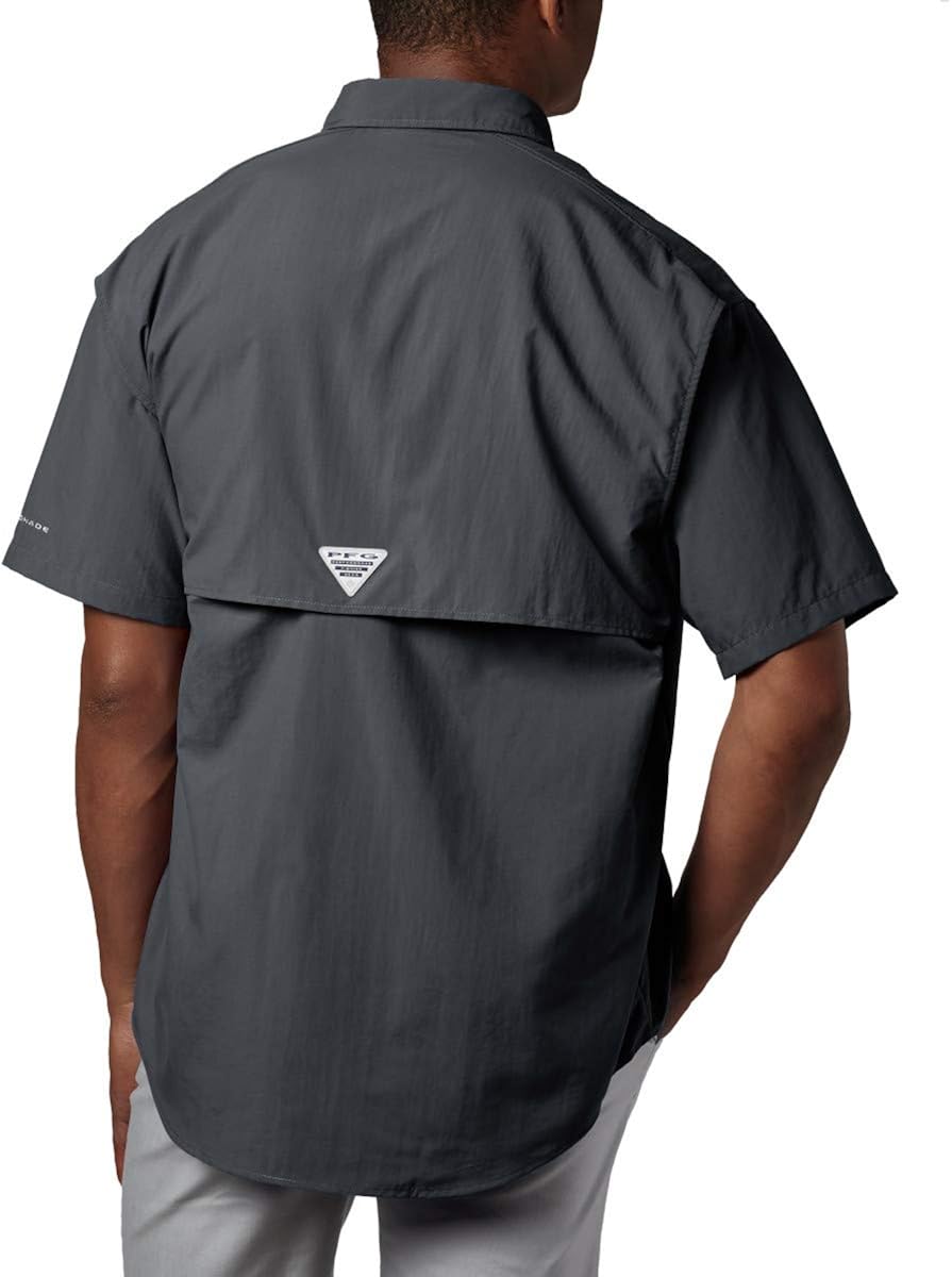 Columbia Mens PFG Bahama Ii Short Sleeve Shirt: Clothing