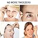 Electric Eyebrow Hair Remover Eyebrow Trimmer for Women Mini Eyebrow Hair Removal Painless Safe Facial Hair Trimmer Brows Shaver for Women As Seen On TV