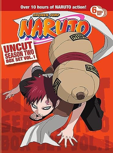 Amazon.com: Naruto Uncut Box Set: Season 3, Vol. 2 : Naruto