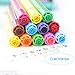 iMustech Watercolor Markers Paint Pens Markers Stamp Markers for Kids,Non Toxic Stamp Markers Pens Set with Storage Case,24 Colors Coloring Markers for Toddlers Preschoolers
