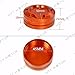 HTTMT- Motorcycle Aluminum CNC Engine Rear Fluid Reservoir Cap for KTM DUKE 125/200/390
