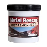 Workshop Hero WH003227 Metal Rescue Rust Remover Gel, 17.64 Fluid_Ounces