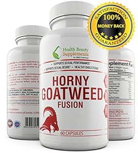 * PRIME HORNY GOAT WEED FUSION - FOR MEN & WOMEN - Top Rated - Libido Enhancer For Women - Libido Enhancer For Women - Horny Goat Weed With Maca - Horny Goat Weed Extract