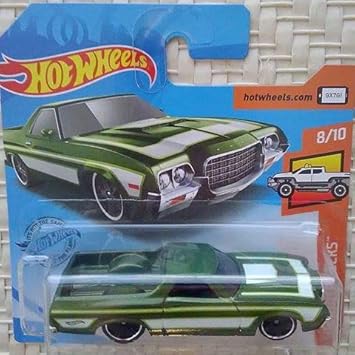 hot wheels 1972 ford ranchero