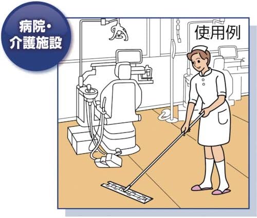 Amazon Co Jp 業務用 フロアワイパー クイックルワイパー 特大サイズ 本体 花王プロフェッショナルシリーズ ドラッグストア