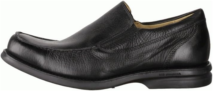 Mens Bernardo Leather Slip On Shoes