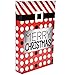 Gift Boutique 12 Christmas Wrapping Boxes Set Decorative Holiday Paper Box for Shirt Robe Lingerie Clothing, 6 Shirt Boxes 4 Lingerie Boxes 2 Robe Boxes