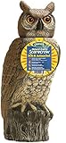 Gardeneer By Dalen Natural Enemy Scarecrow SOL-R Action Owl (Lawn &amp; Patio)