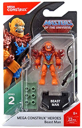 Mega Construx Heroes Beast Man Building Set