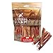 Natural Farm Thin Bully Sticks (6 Inch, 25 Pack), Natural Dog Dental Treats, Grain-Free, Preservative-Free, Low-Fat, & Fully Digestible - Best for Small, Senior or Light Chewers