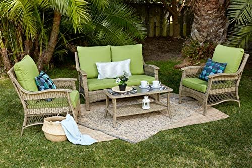 Amazon Com Quality Outdoor Living 65 514297 Greenport All Weather