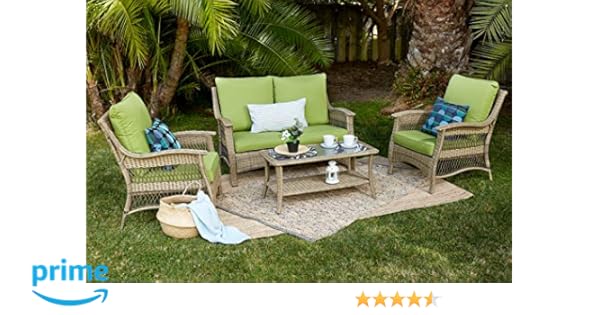 Amazon Com Quality Outdoor Living 65 514297 Greenport All Weather