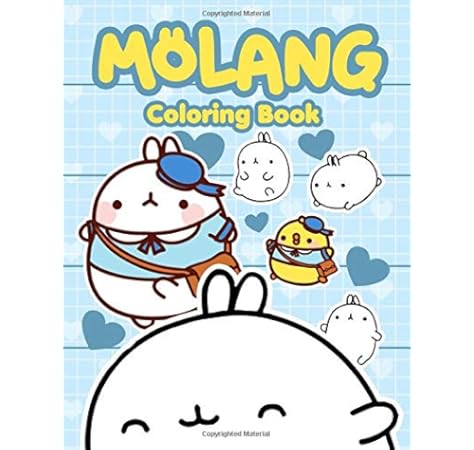 Molang Coloring Book Coloring Books For Kid And Adult Bennett Nicolas 9798642888704 Amazon Com Books