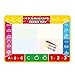 Extra Large Water Drawing Doodle Mat, Reusable, No Chemicals, No Mess, Paint with Water, Doodle Board, Educational Toy for Kids, 3 Magic Pens Included,Doodle Pad，27.5 by 39 Inches