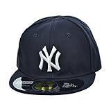 New Era New York Yankees 59Fifty Infant Fitted Hats Navy/White 10283593 (Size 6)