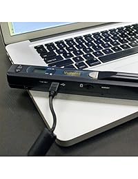 Vupoint Varita mágica portátil escáner PDS ST415 VP, Negro