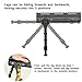 MidTen Tactical M-LOK Bipod 7.5-9 Inches for Hunting and Shooting