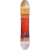 Nitro Santoku Men's Directional Twin All-Mountain Snowboard | Freeride, Powder, Flex 6/10, Camber, Carbon Stringers, Sintered Base, Advanced