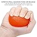 SourceTon Fidgets Stress Relief Ball, Round-Shape Hand, Finger Grip Strengthening Therapy Stress Balls, Great Physical Rehabilitation & Grip Strengthener, Pack of 5 Squeeze Balls