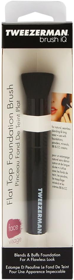 Tweezerman Brush iQ Flat Top Foundation Brush