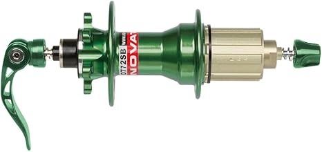 green mtb hubs