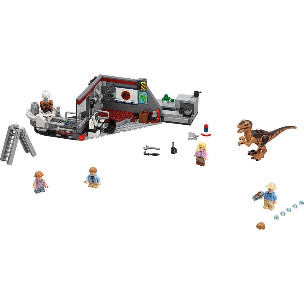 LEGO 75932 Jurassic World Jurassic Park Raptor Chase