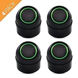 Aspectek - Ultrasonic Pest Repeller Plug-in with Adjustable Head and Night Light for Indoor - Pack of 4 - Indoor Pest Control Device, Mice Repellent, Insects Repellent, Flying Bugs or Insects