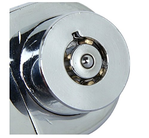 7mm Pin for Motorcycle Safety Lock Auto-Arm Scooter Moped Anti Thief Wheel Disc Brake Lock Alarm Security Brakes Rotor Lock Silver Fit For Suzuki HAYABUSA/GSXR1300 1999 2000 2001 2002 2003 2004 2005 2006 2007 - Thumbnail 2